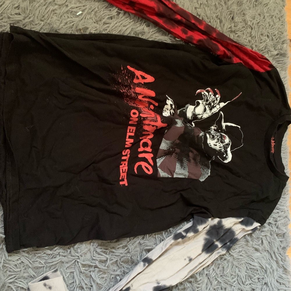 Nightmare on elm street long sleeve